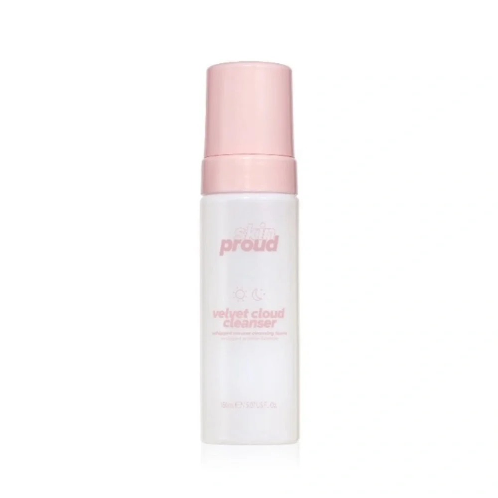 Velvet Cloud Foaming Facial Cleanser Lottie London Skin Proud Bright 5.07oz New